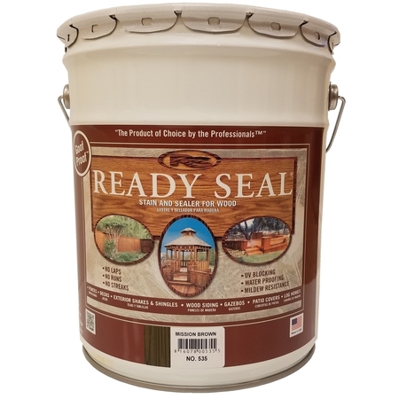 READY SEAL Stain/Sealer For Wood Mb 535